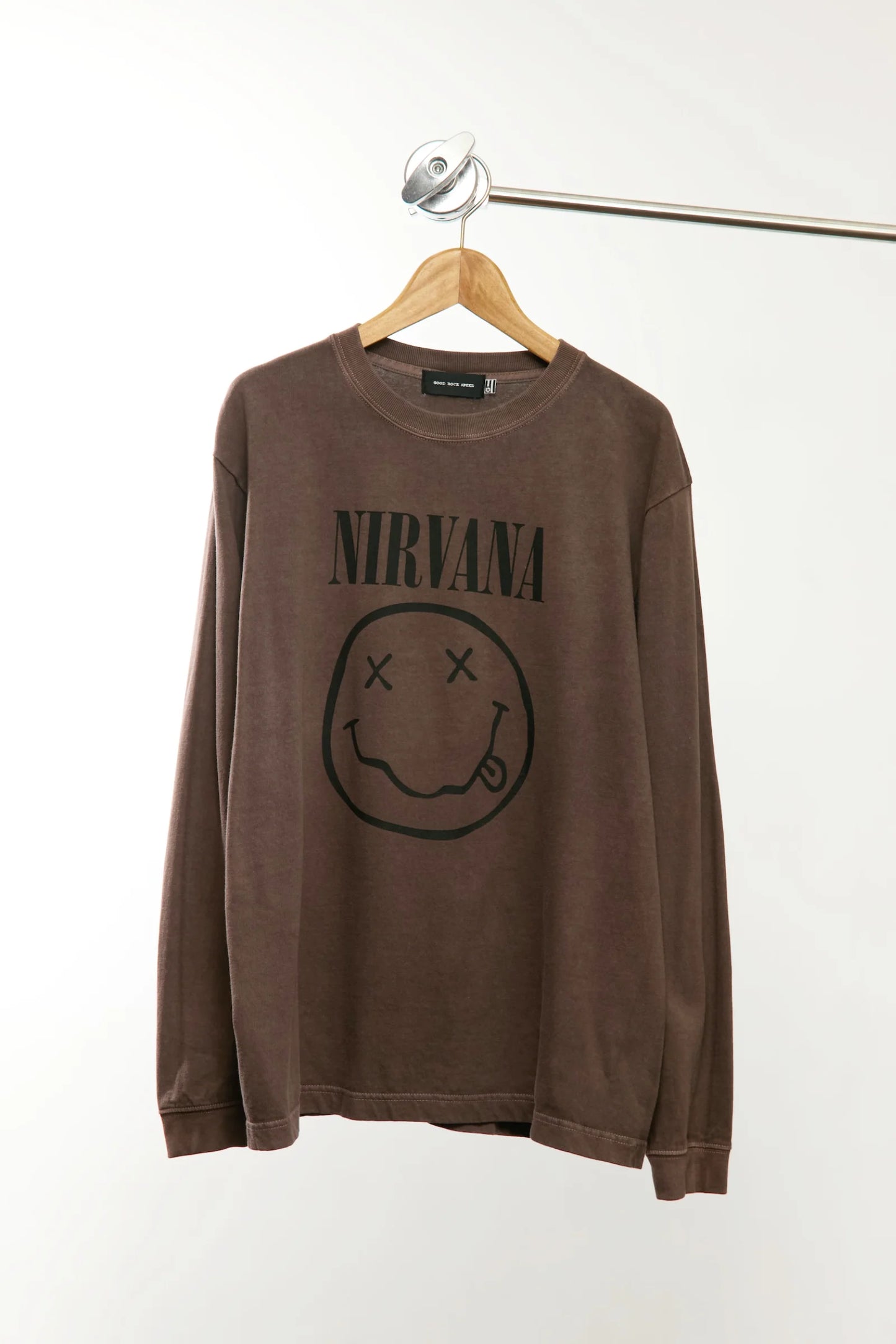 【GOOD ROCK SPPED】ニルバーナロンT