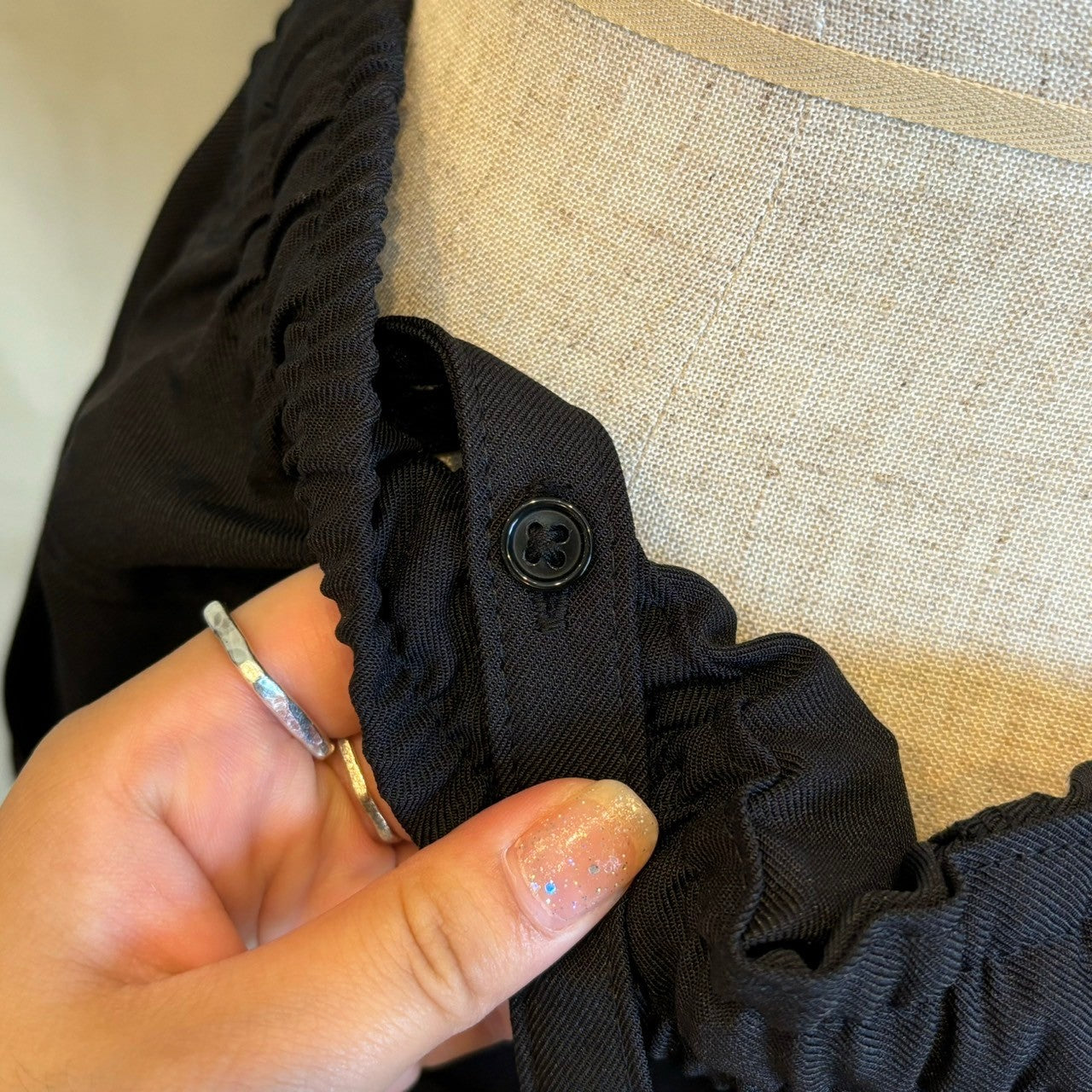 【MANON】SUSPEMDERBALOON PANTS