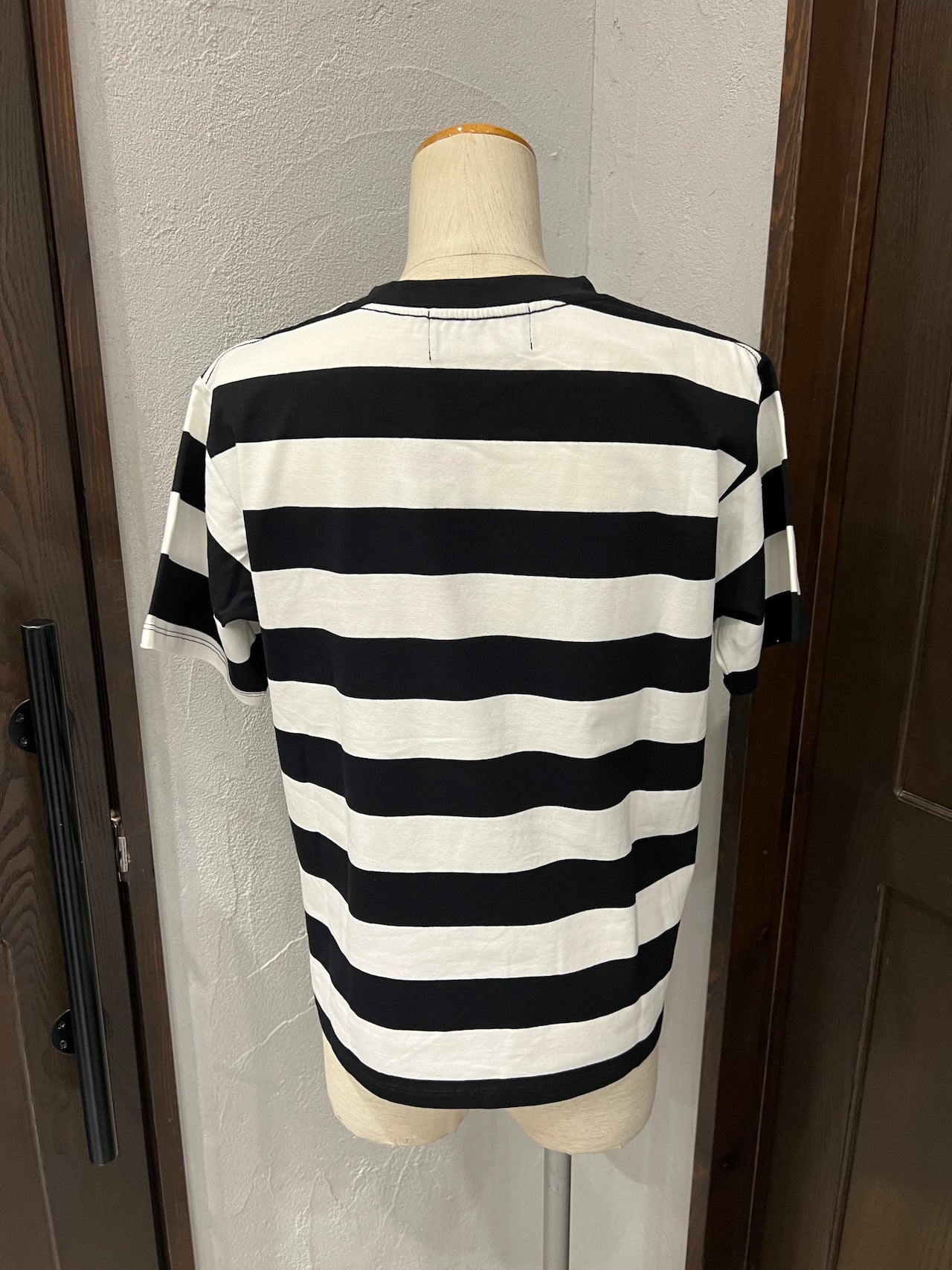 【MICALLE MICALLE】CIAOボーダーTシャツ
