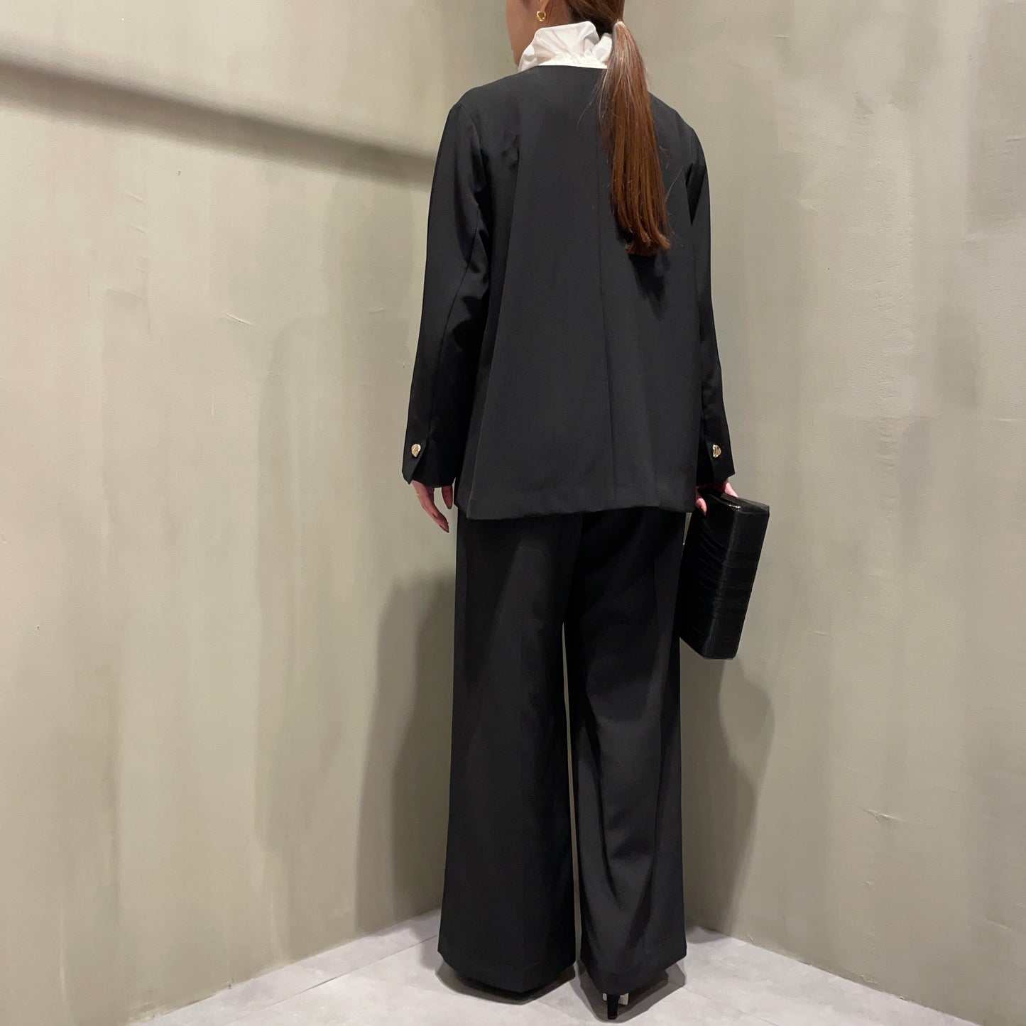 【CHIGNON】ワイドパンツ
