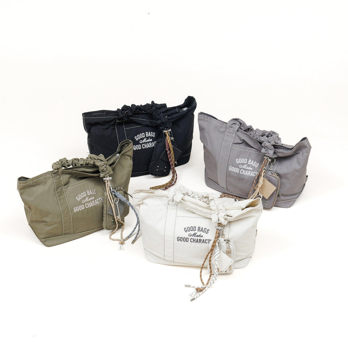 【story.】PL GOODCHARACTER TOTE L/グッドキャラトート L