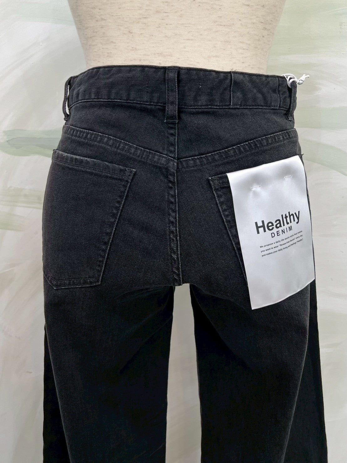 【Healthy DENIM】Donuts デニムパンツ