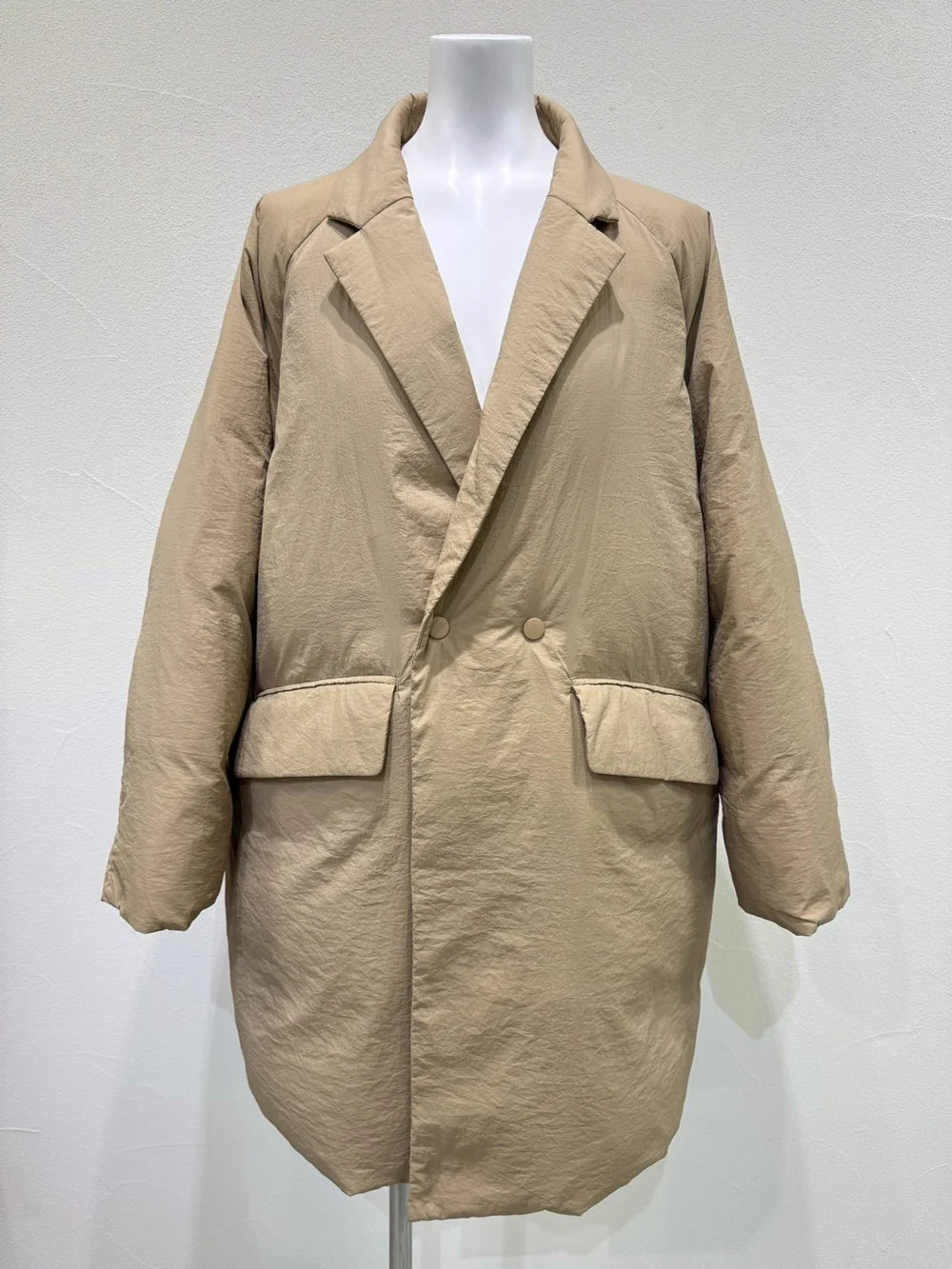【予約商品】CYAN tokyo/チェスターハーフダウンコート