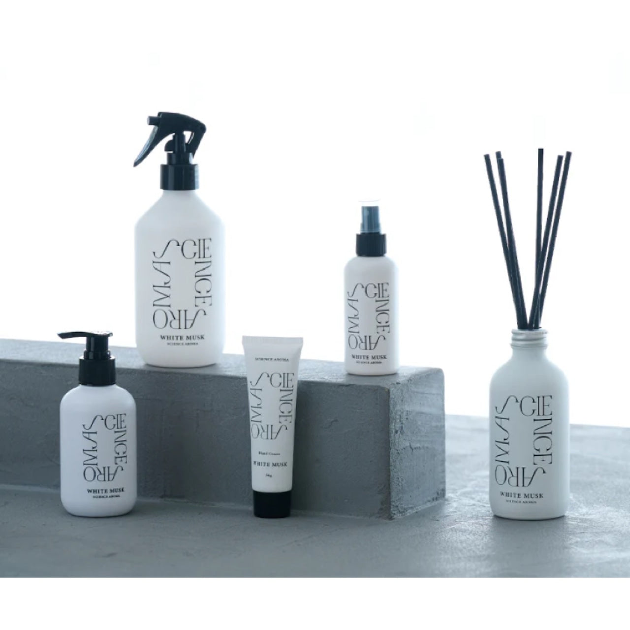 【SCIENCE AROMA】 HAND CREAM