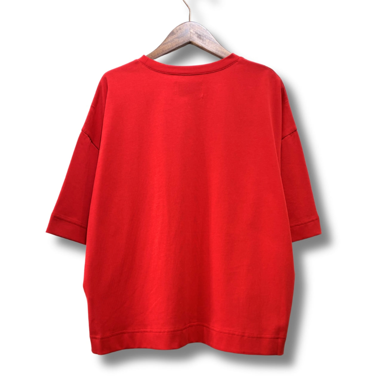 【MARIED'OR】テープロゴ5分袖Tシャツ