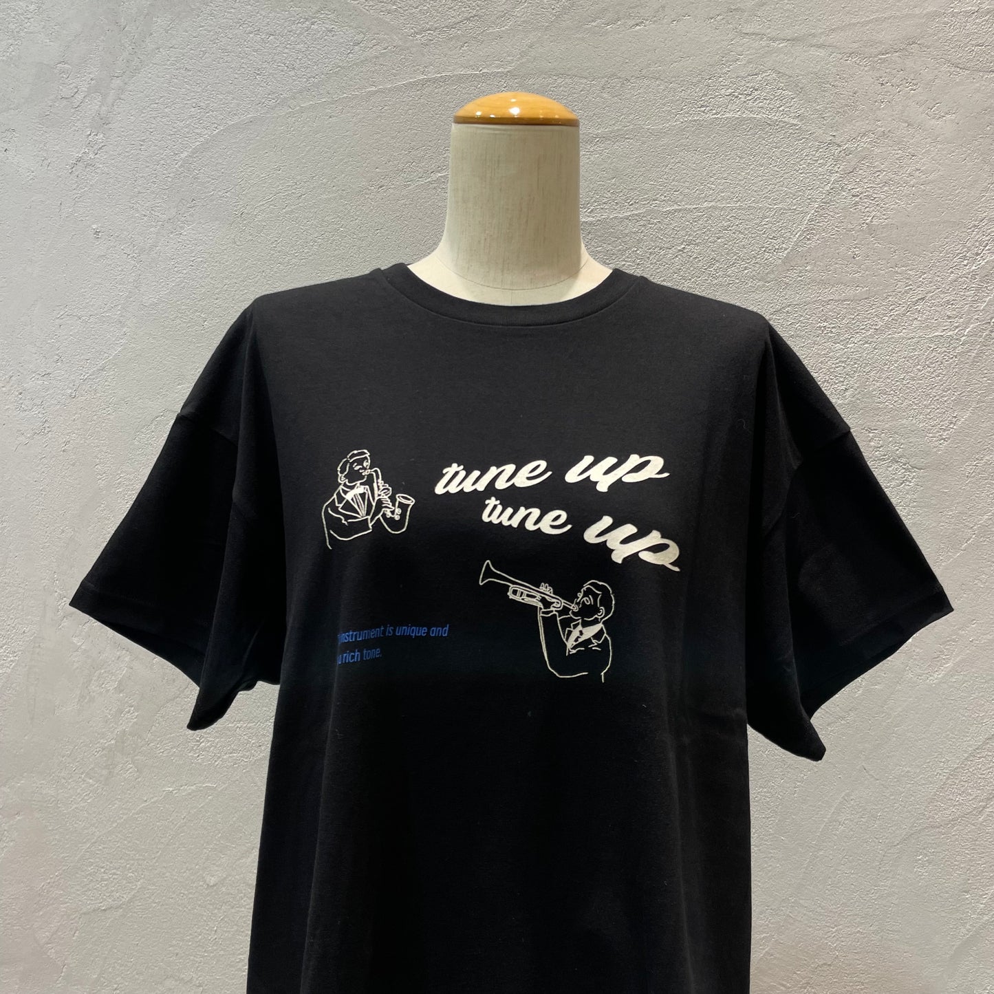 【NOMBRE IMPAIR】TUNE UP PT クルーネックTEE