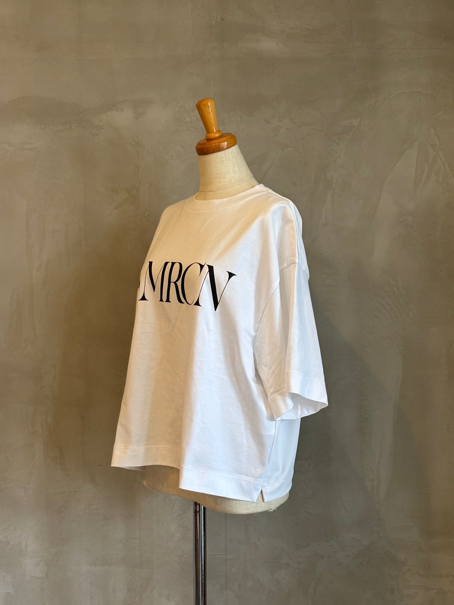 【AMERICANA】バック切替プリントTシャツ