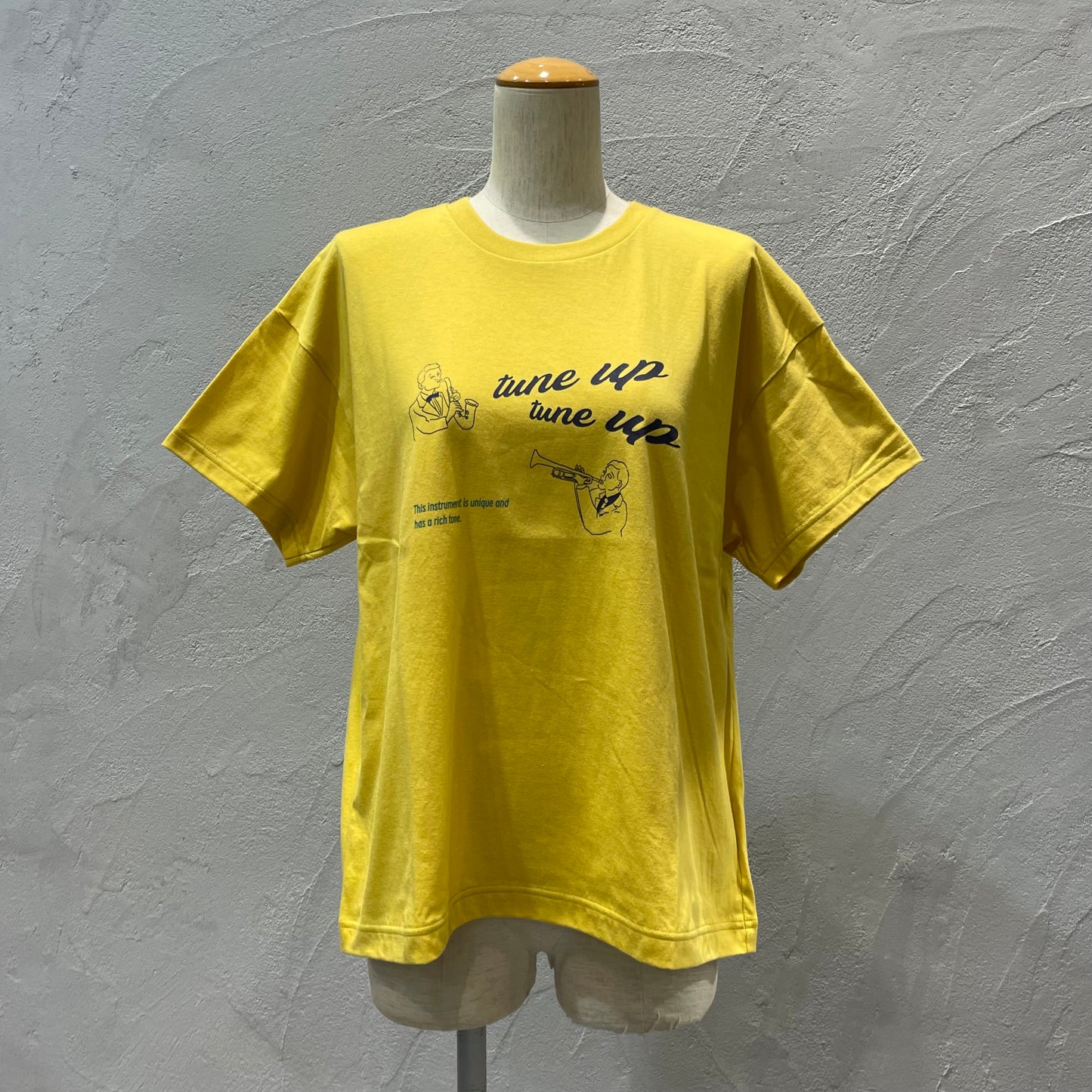 【NOMBRE IMPAIR】TUNE UP PT クルーネックTEE