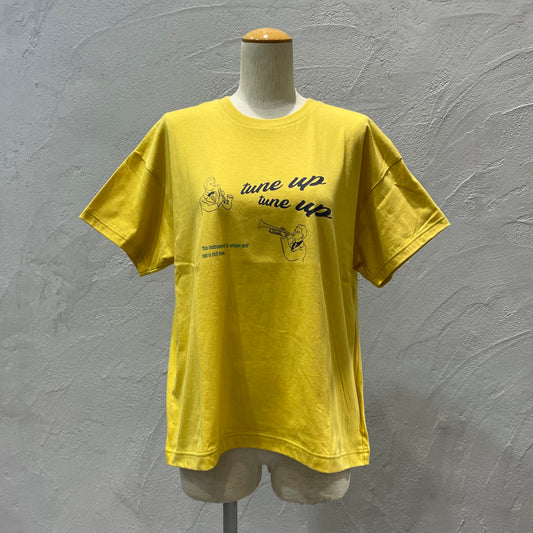 【NOMBRE IMPAIR】TUNE UP PT クルーネックTEE