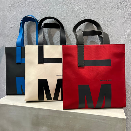 【MARECHAL TERRE】ロゴトートバッグ