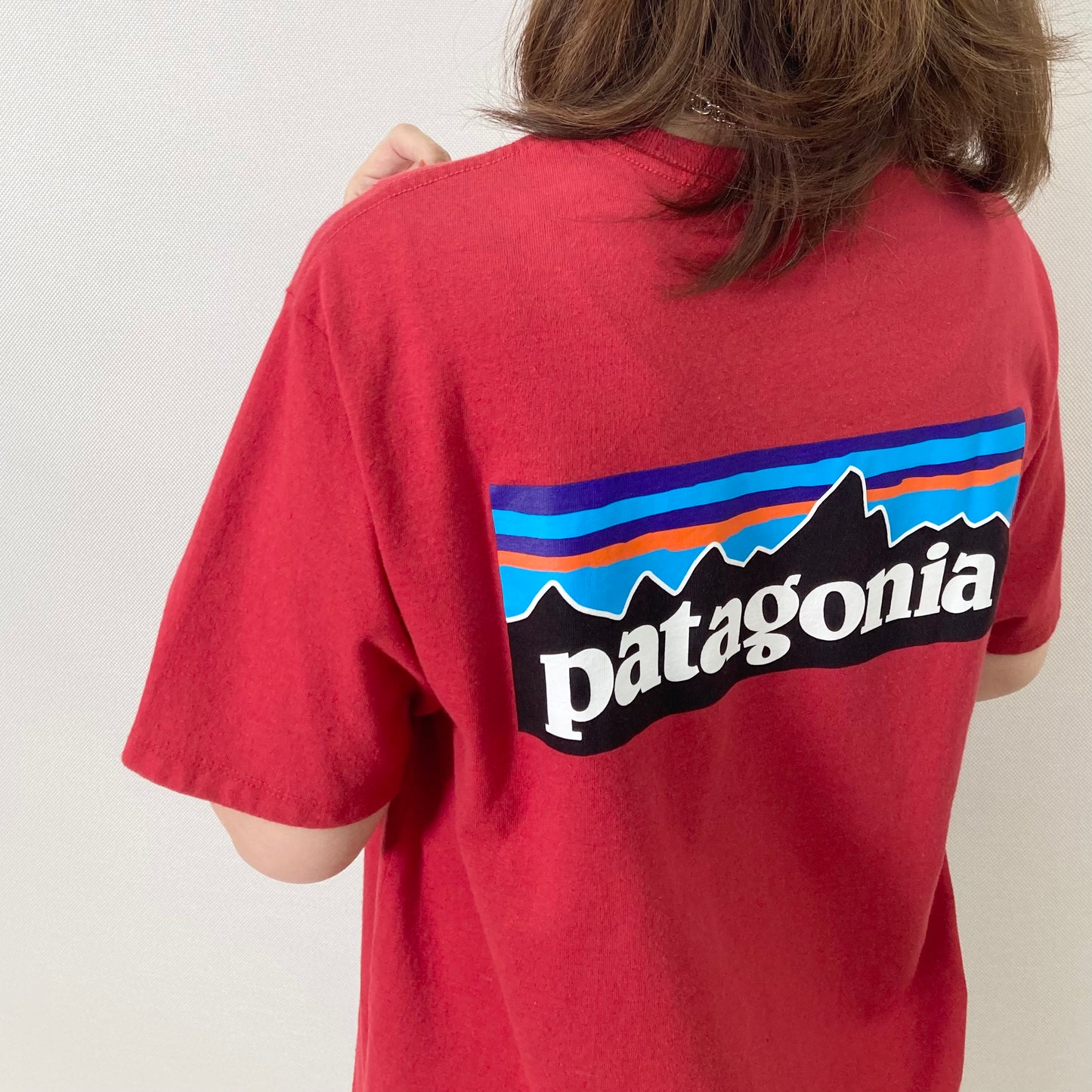 patagonia//P-6ロゴ・レスポンシビリティーTシャツ【ユニセックス】
