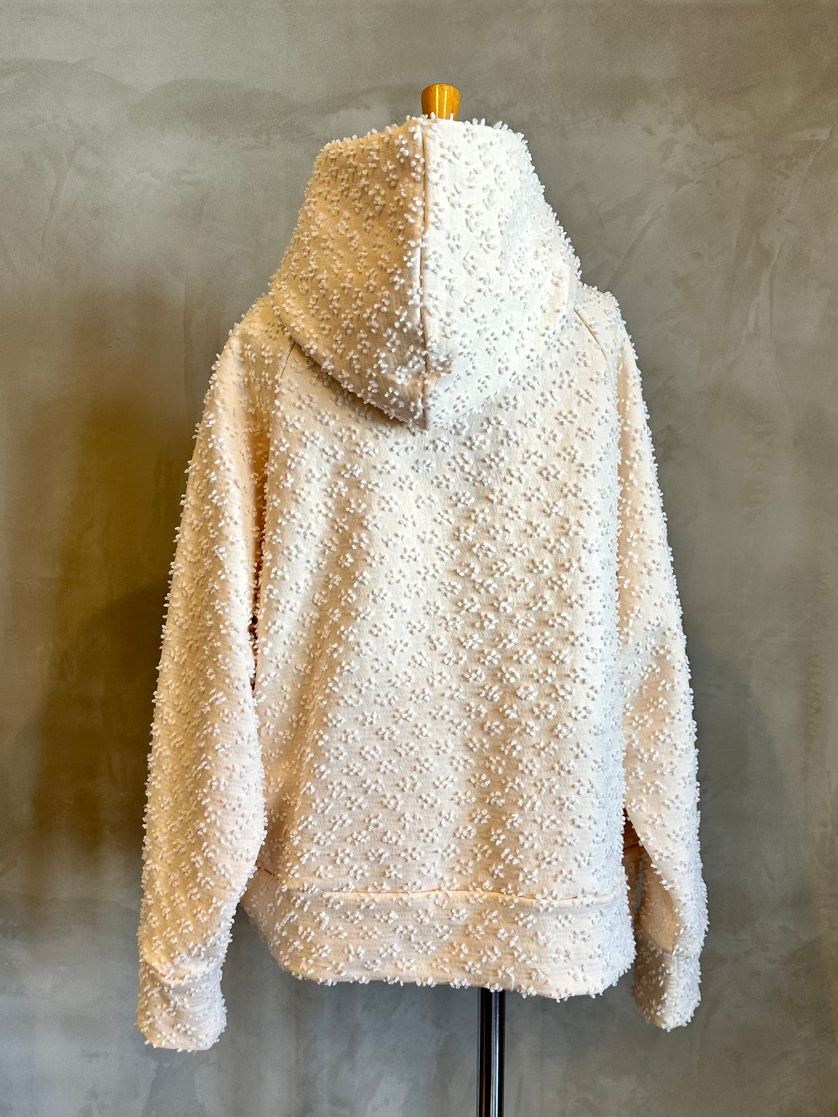 【maomade】ポップコーン刺繍パーカー