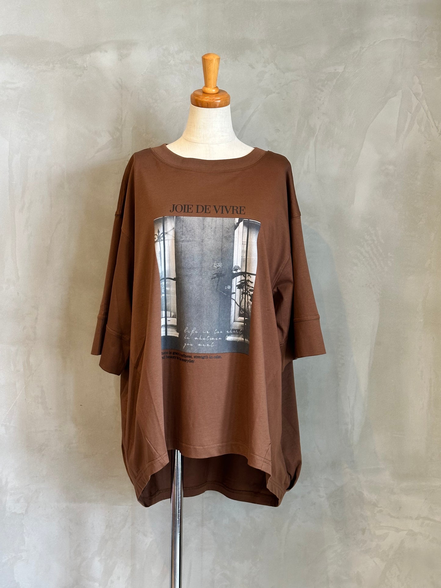 【CYNICAL】〈接触冷感〉フォトプリントTEE