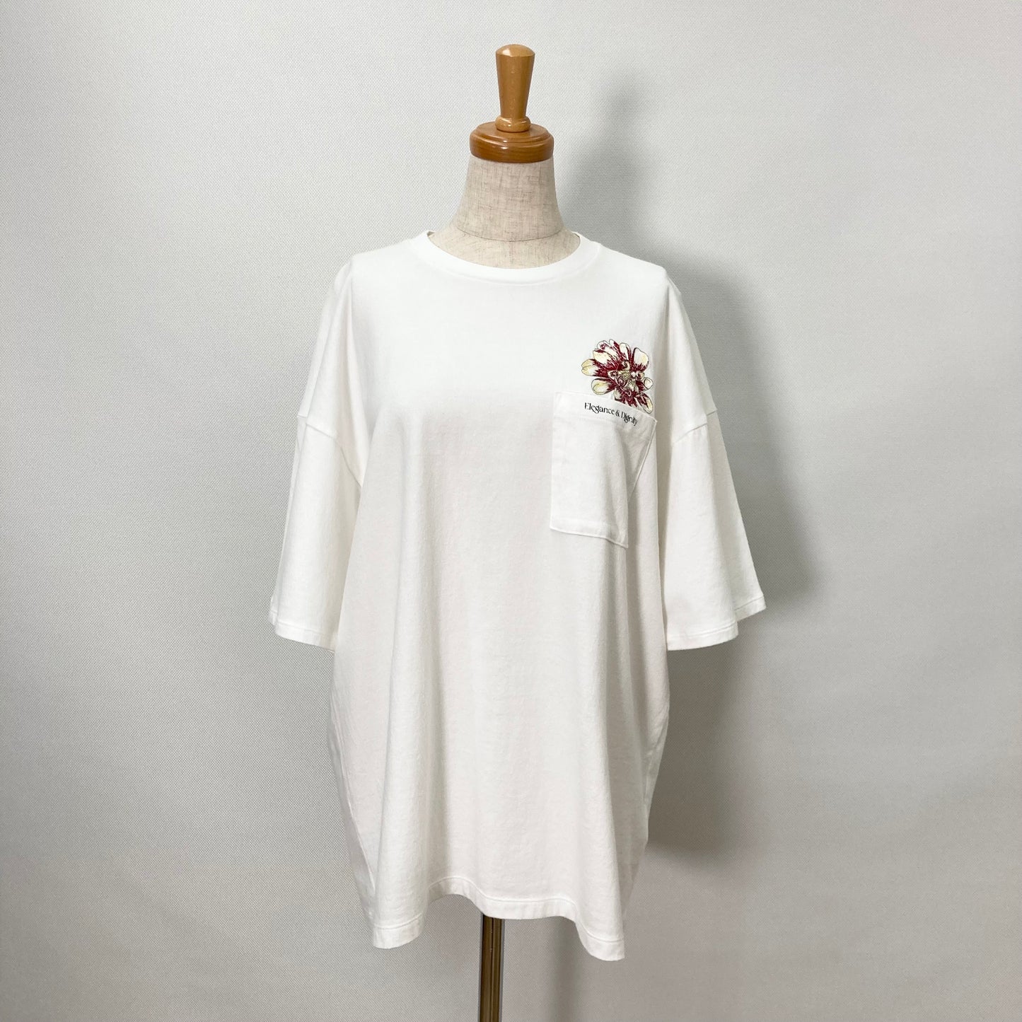 【TICCA】Dahlia エンブロイダリー T シャツ