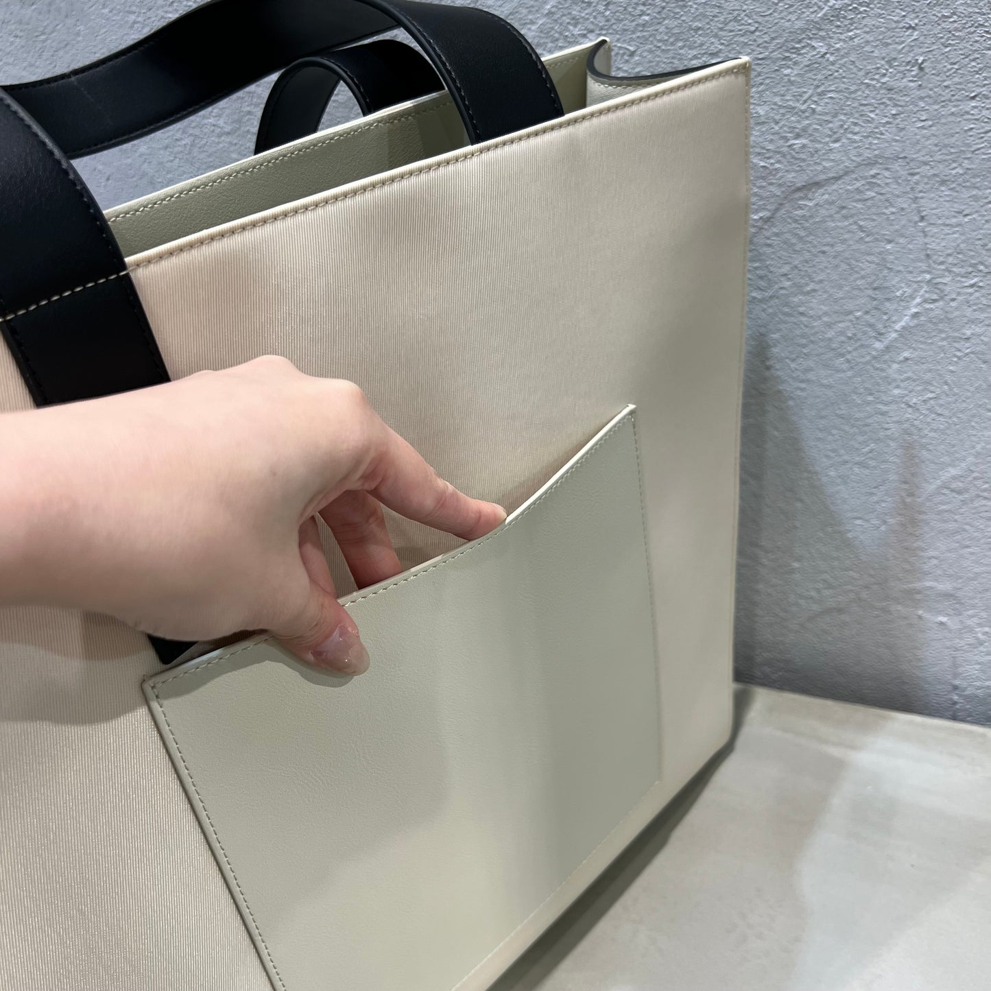 【MARECHAL TERRE】ロゴトートバッグ