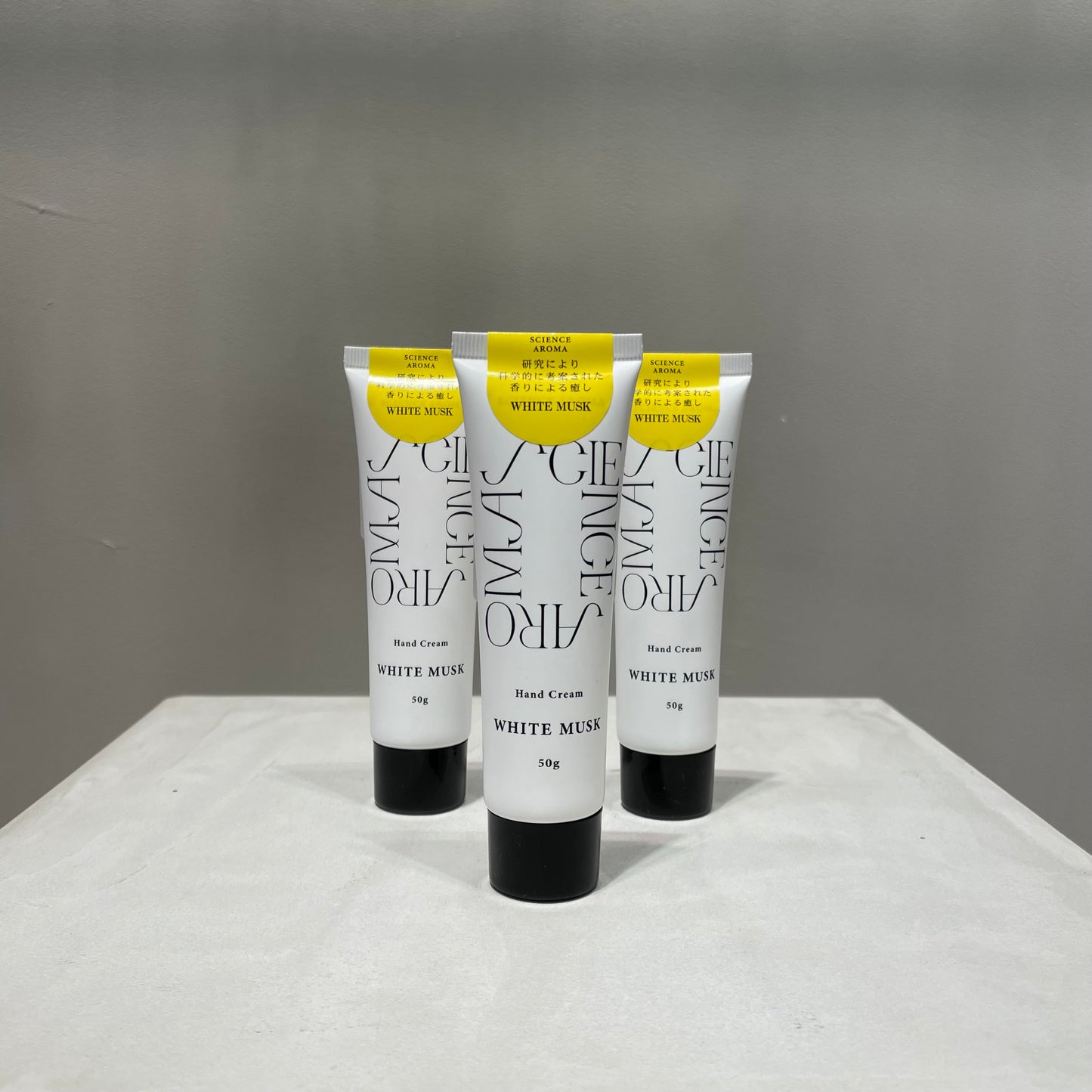 【SCIENCE AROMA】 HAND CREAM