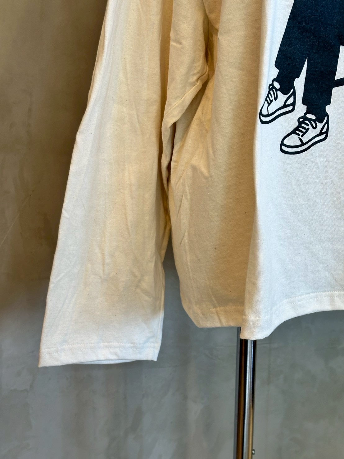 【ALL HOURS】6.0オンスMIDIウェイトロンT　BOOKLOVE