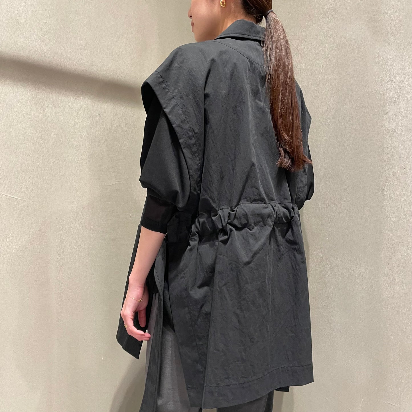 【CHIGNON】トレンチワークベスト