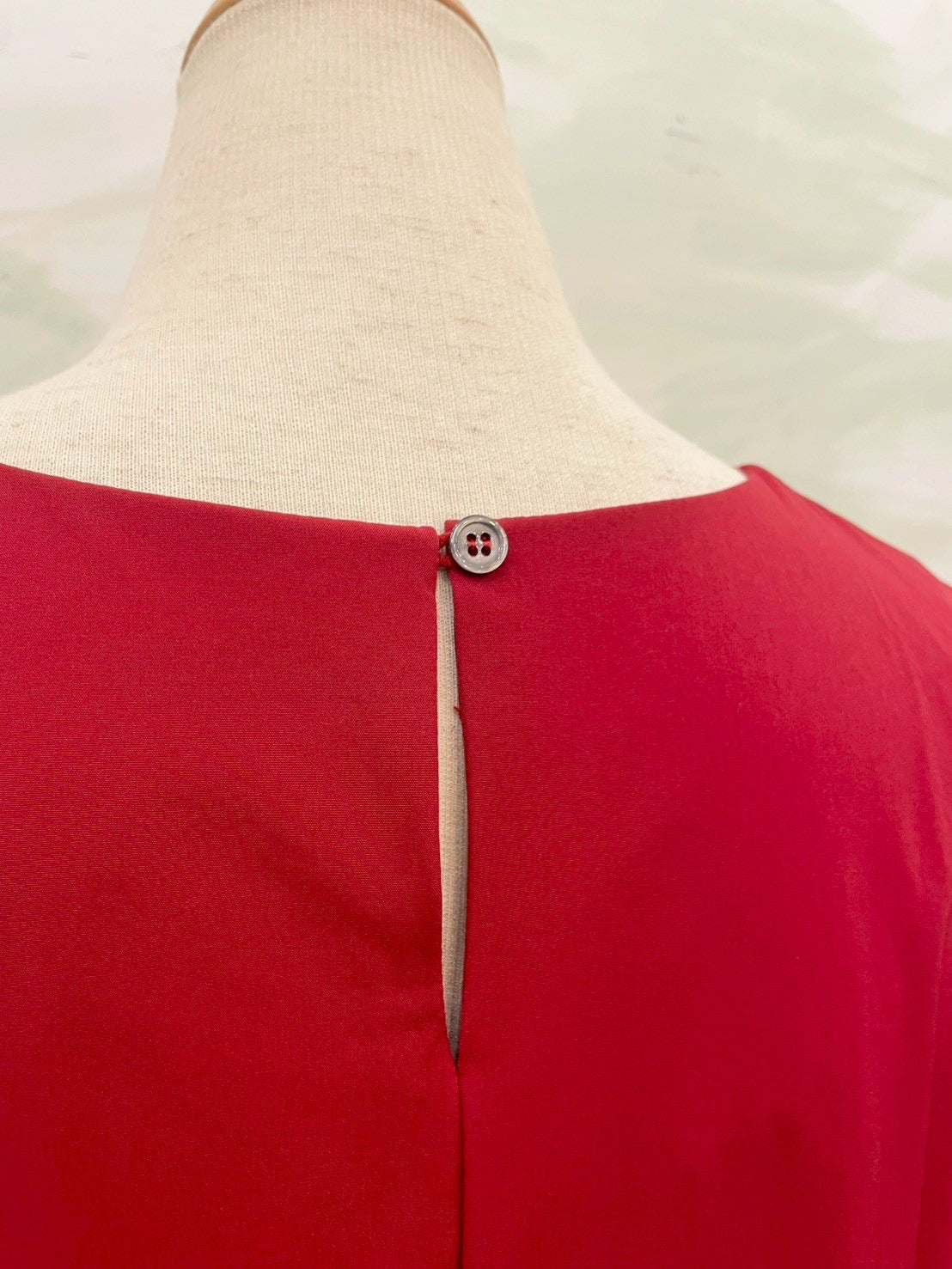 【CLOCHE】接触冷感ストレッチワンピース