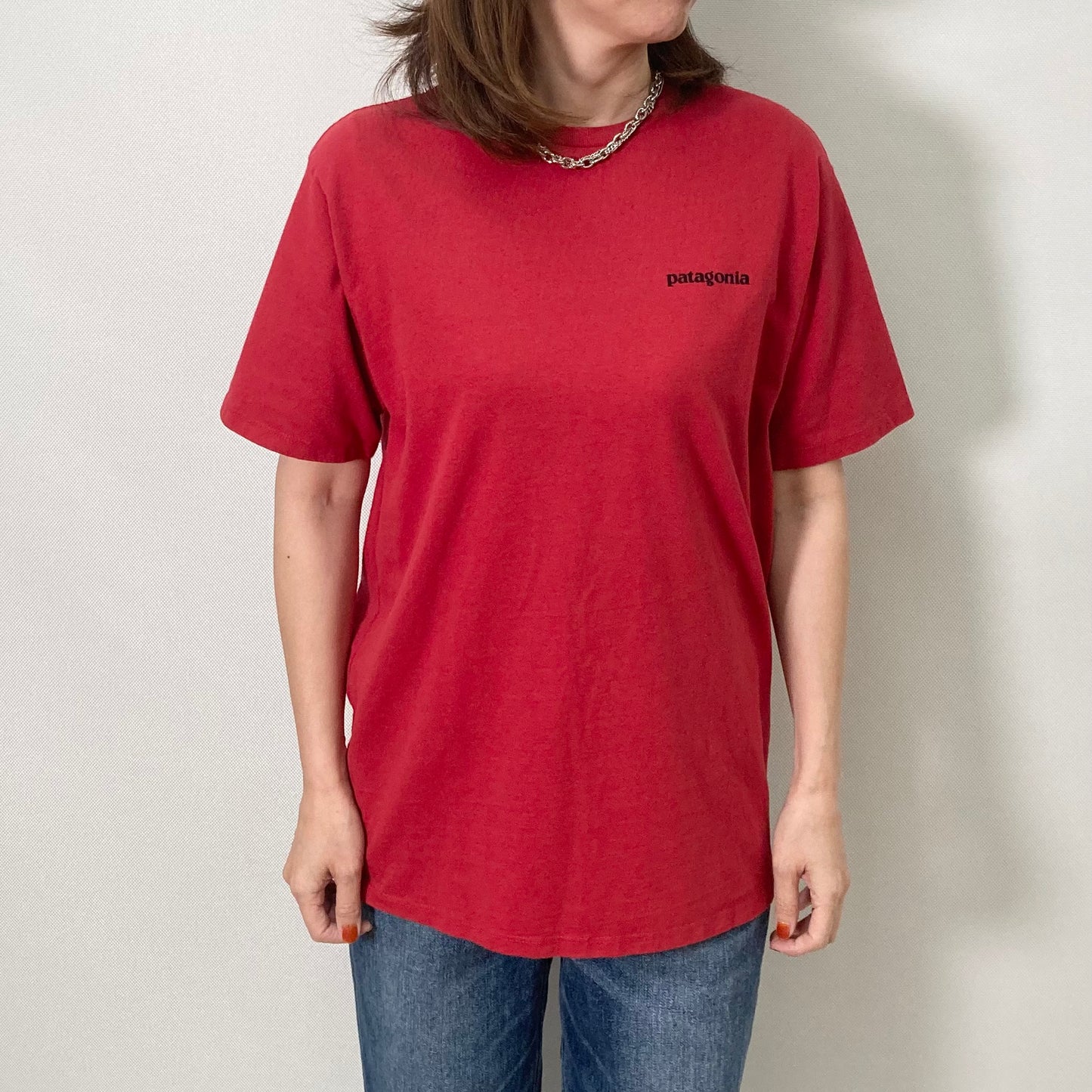 patagonia//P-6ロゴ・レスポンシビリティーTシャツ【ユニセックス】