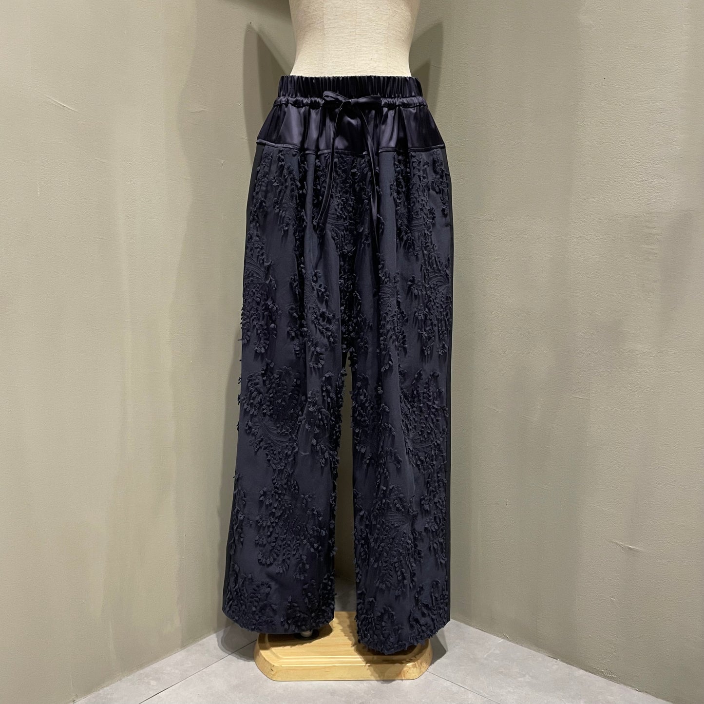【CEaRET】レースタックパンツ
