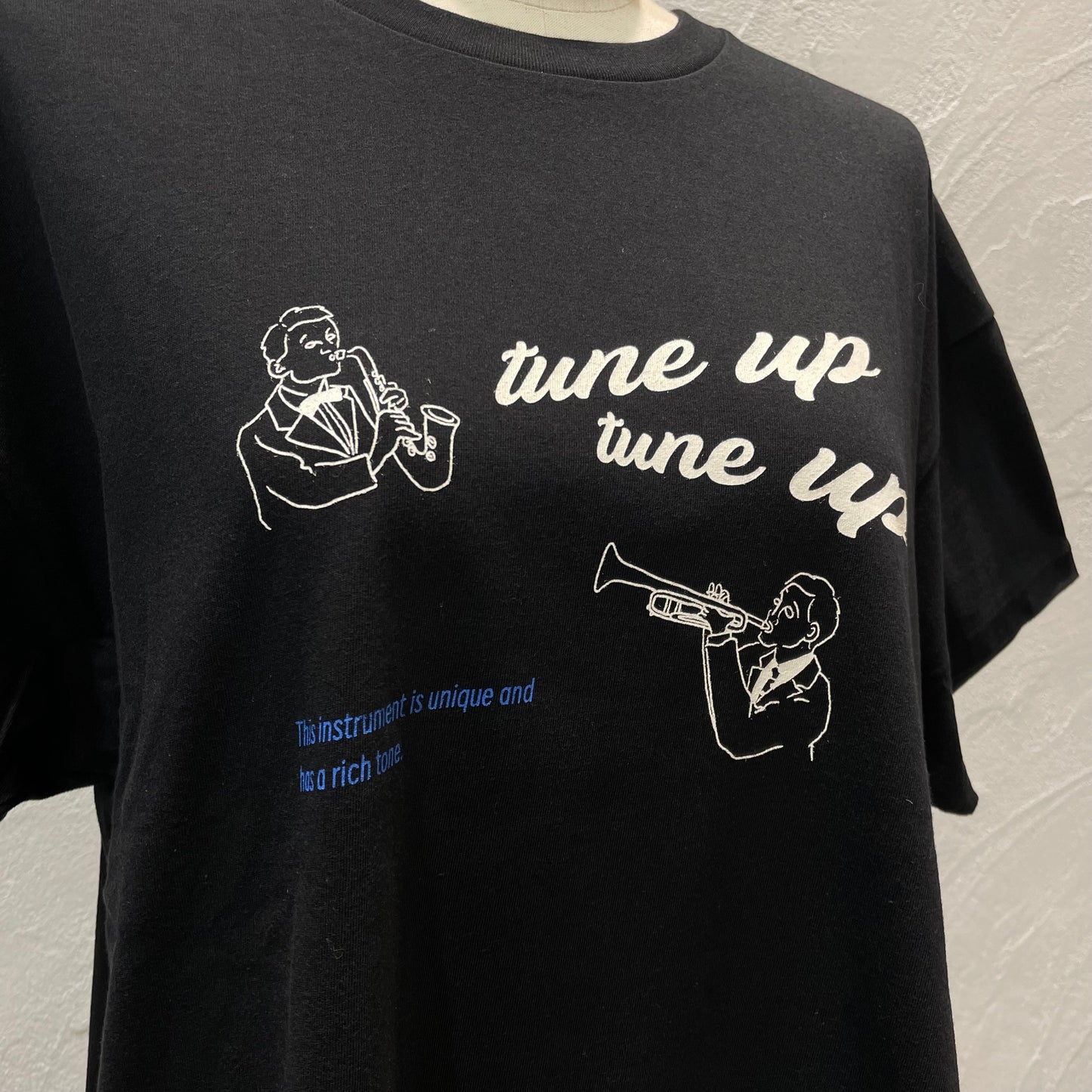 【NOMBRE IMPAIR】TUNE UP PT クルーネックTEE