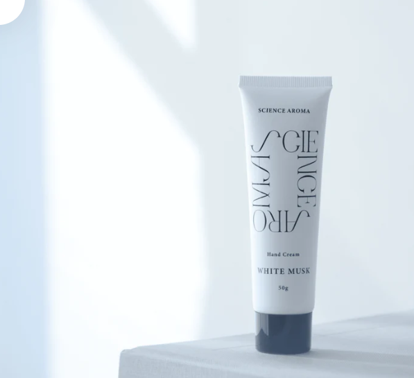 【SCIENCE AROMA】 HAND CREAM