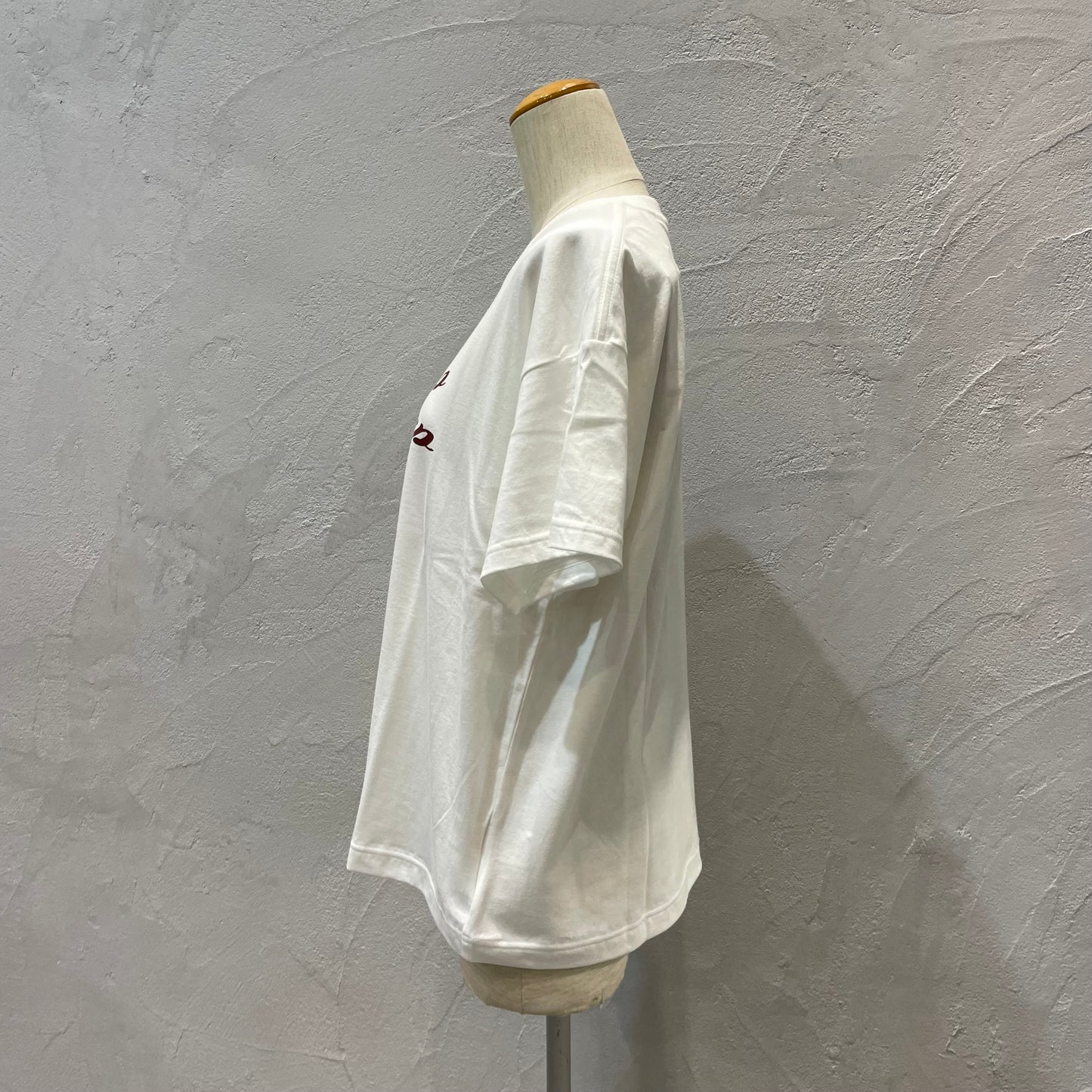 【NOMBRE IMPAIR】TUNE UP PT クルーネックTEE