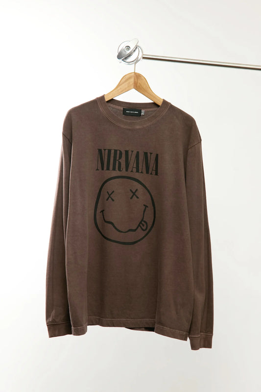 【GOOD ROCK SPPED】ニルバーナロンT