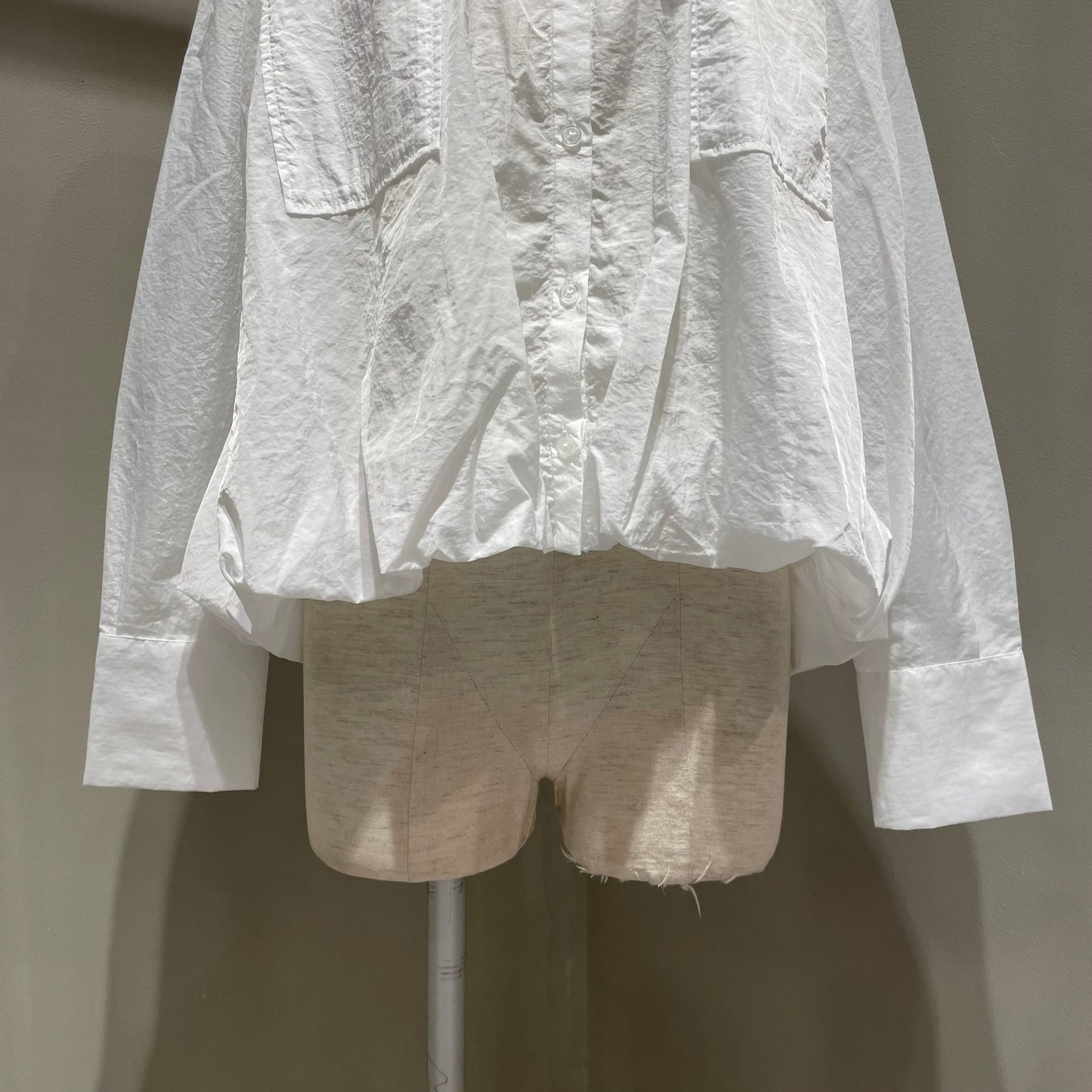 【TORRAZZO DONNA】スポーティバルーンシャツ