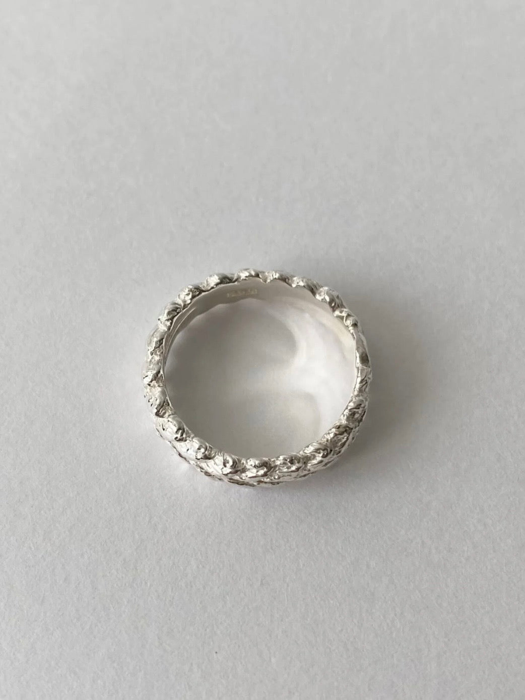 〈予約〉【flavour】レースローレルリング SILVER