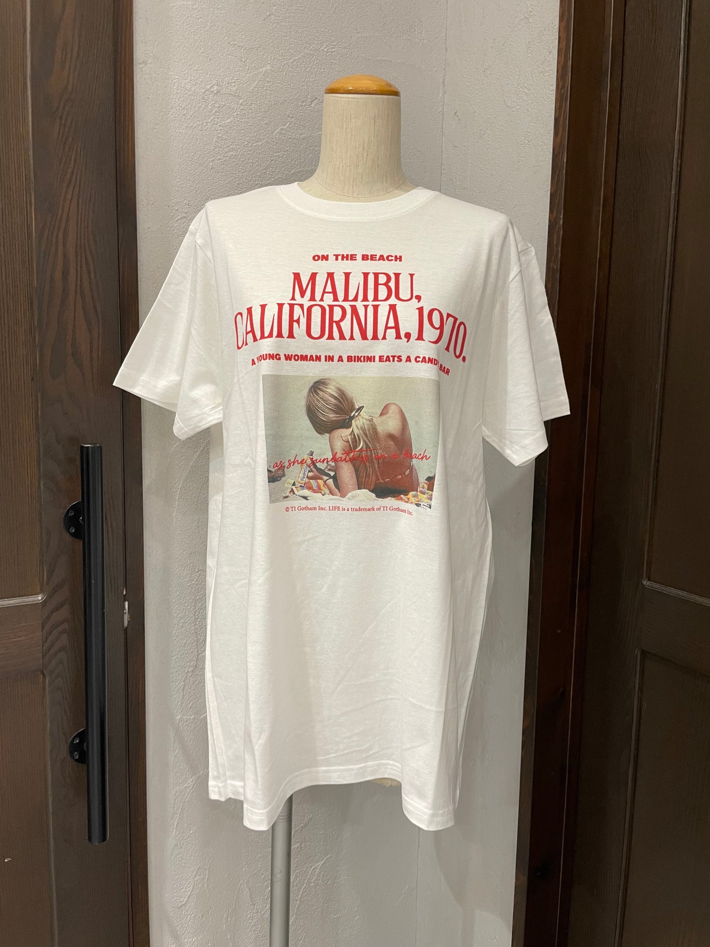 【GOOD ROCK SPPED】Malibu Photo Graphic T-Shirt
