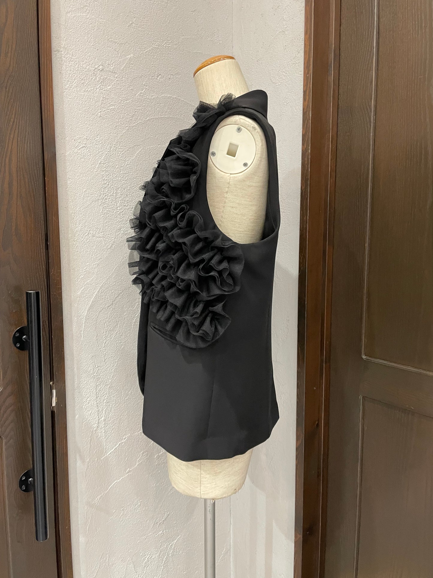 【PICCIN PERLA】チュールジレ