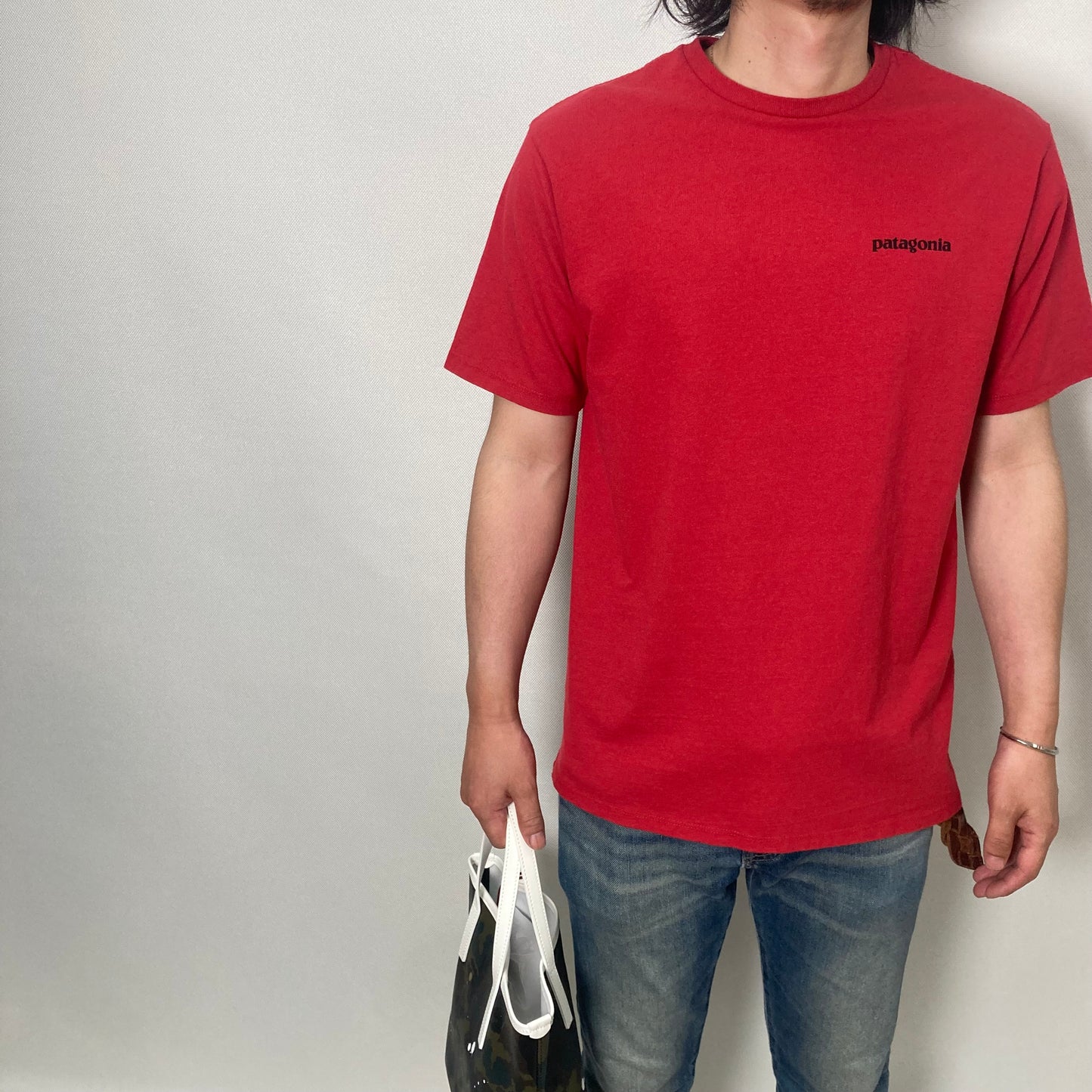 patagonia//P-6ロゴ・レスポンシビリティーTシャツ【ユニセックス】