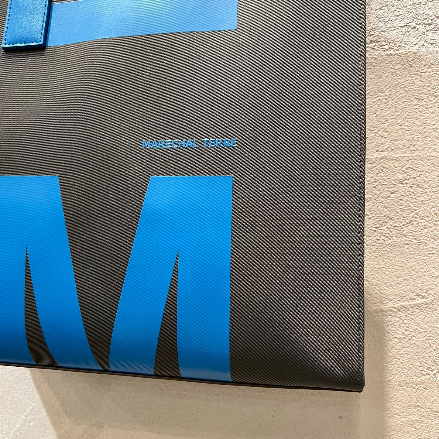 【MARECHAL TERRE】ロゴトートバッグ