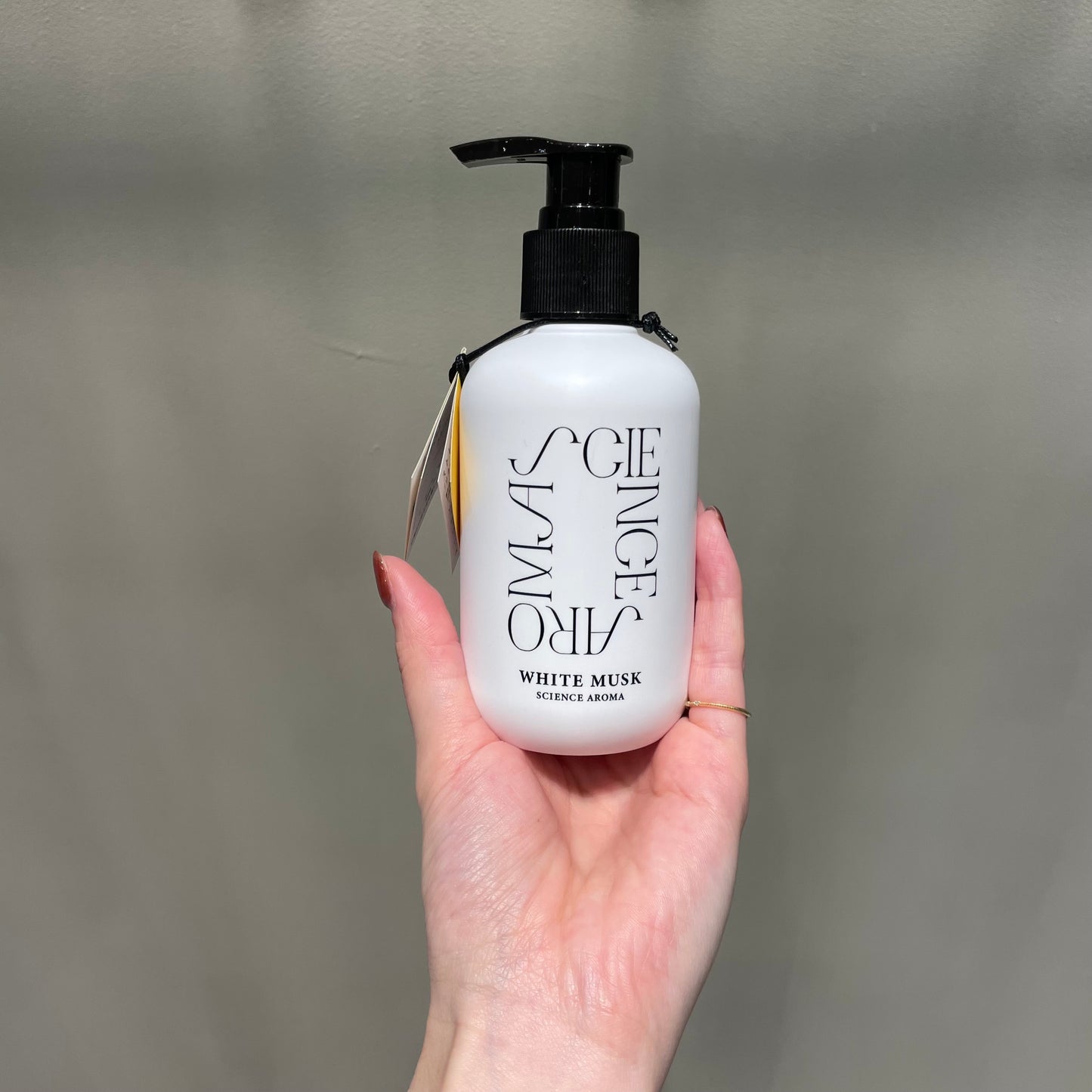 【SCIENCE AROMA】BodyMilk