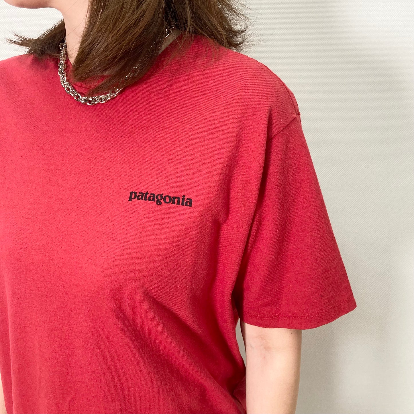 patagonia//P-6ロゴ・レスポンシビリティーTシャツ【ユニセックス】