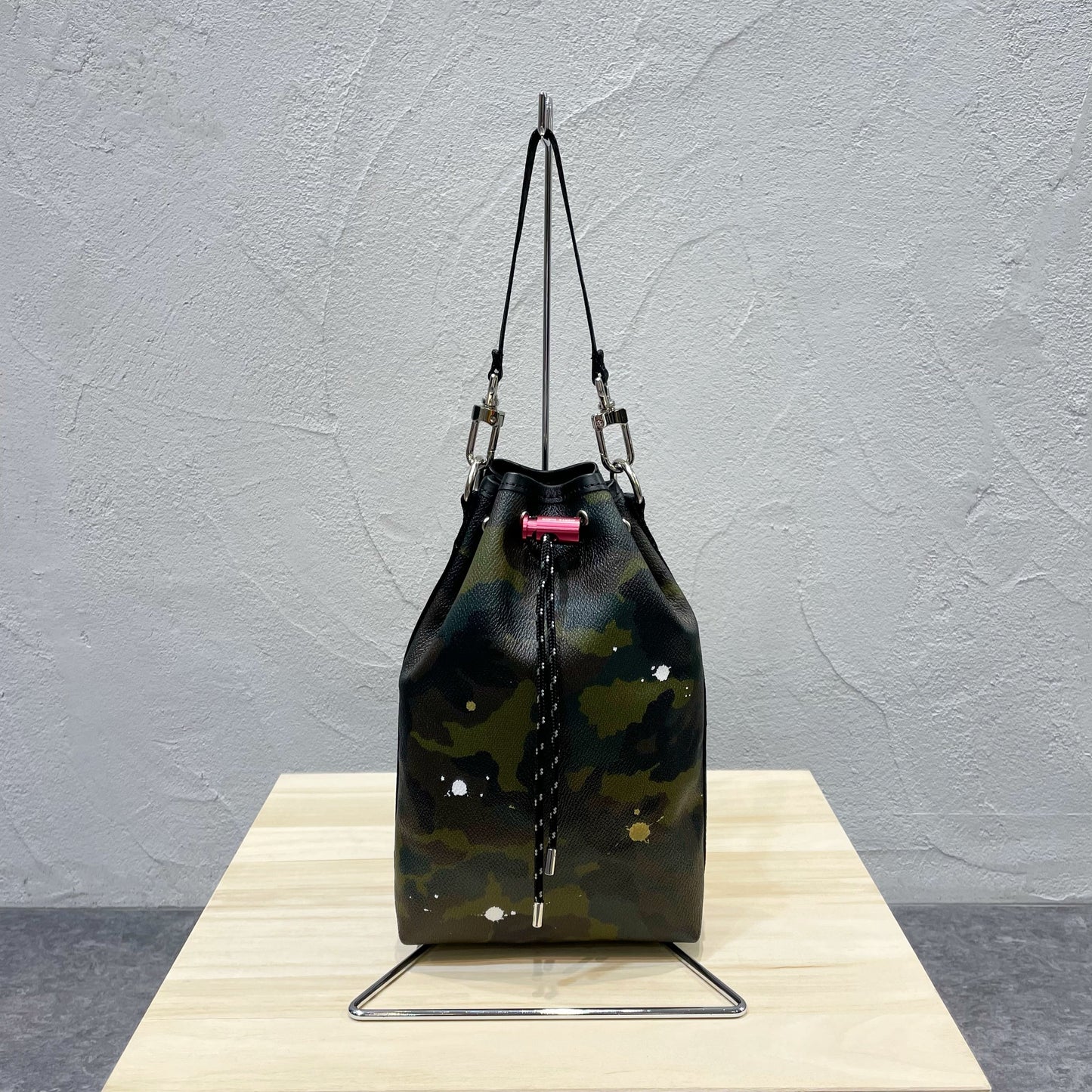 GENTILBANDIT/2WAY巾着バッグ