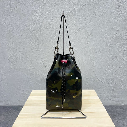 GENTILBANDIT/2WAY巾着バッグ