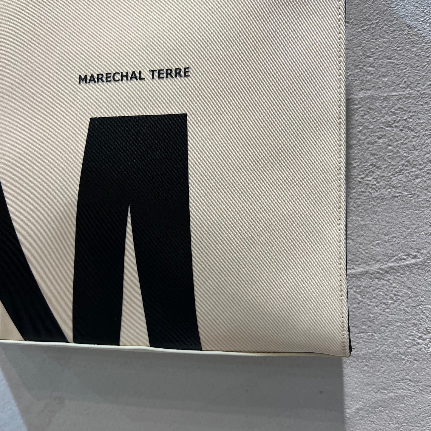 【MARECHAL TERRE】ロゴトートバッグ