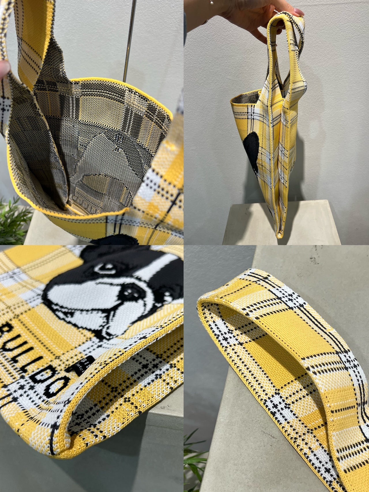 【Jubilee】ニットバッグ