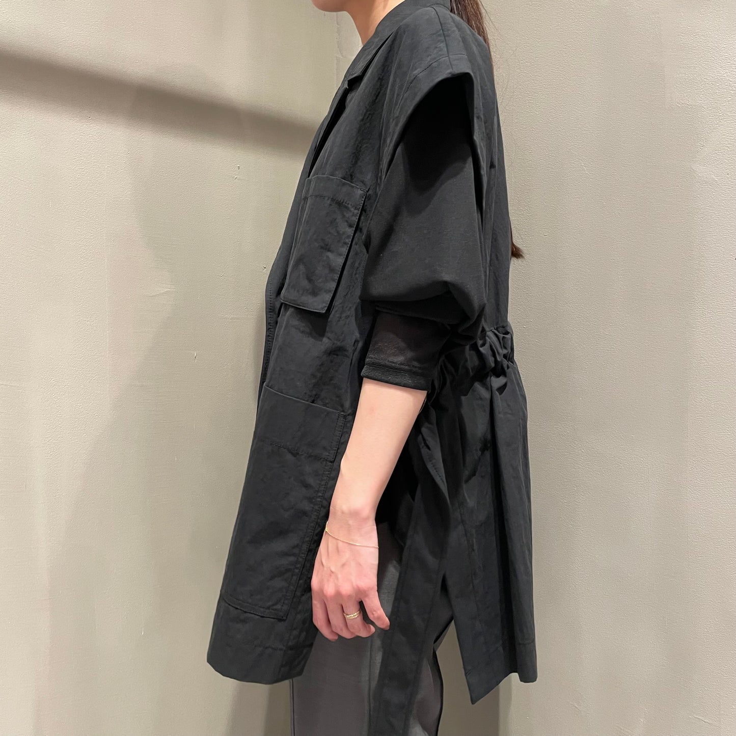 【CHIGNON】トレンチワークベスト