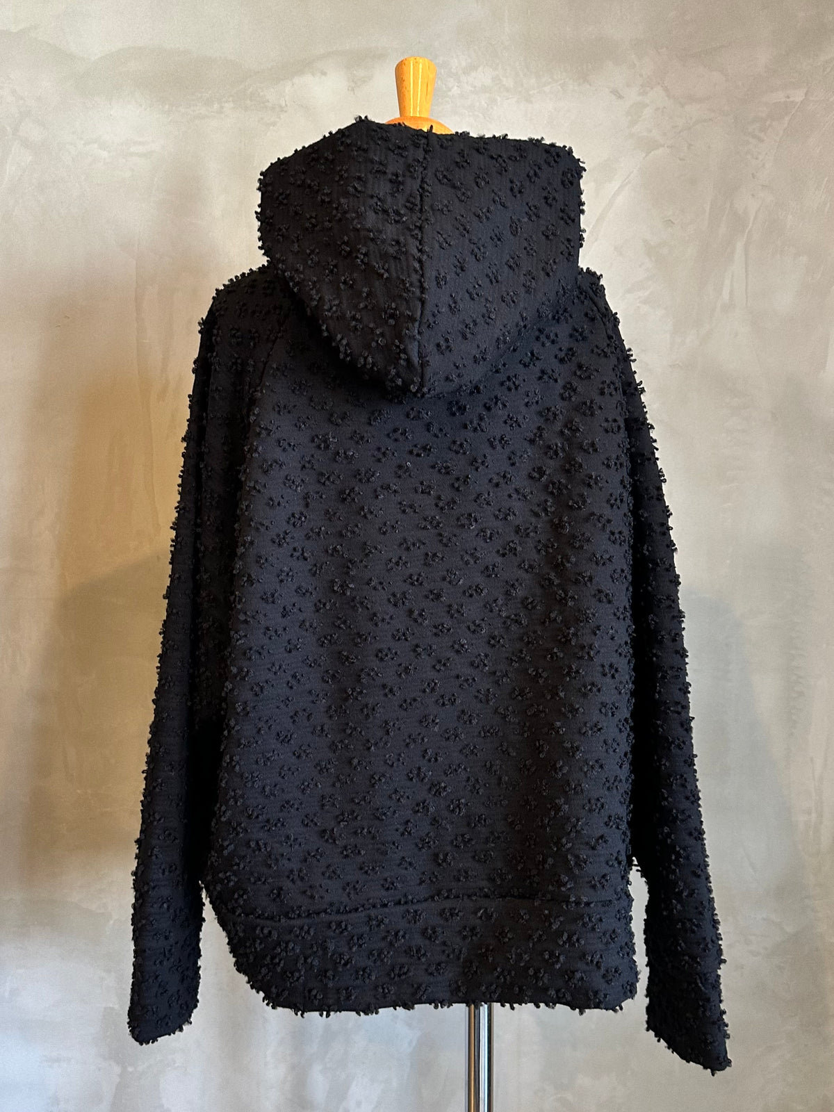 【maomade】ポップコーン刺繍パーカー