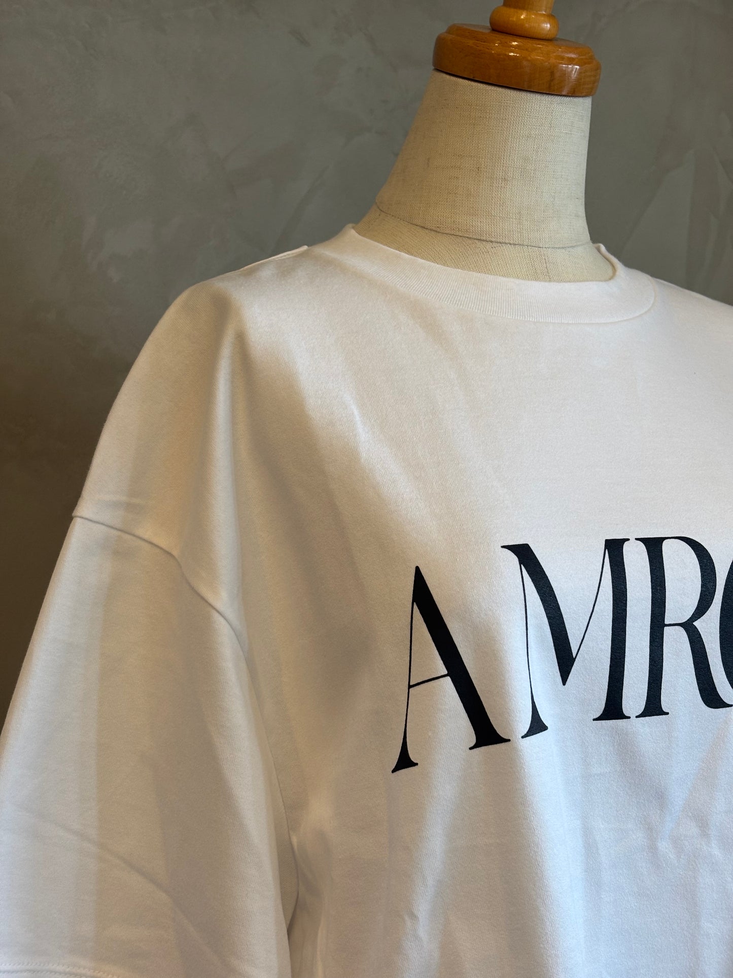【AMERICANA】バック切替プリントTシャツ