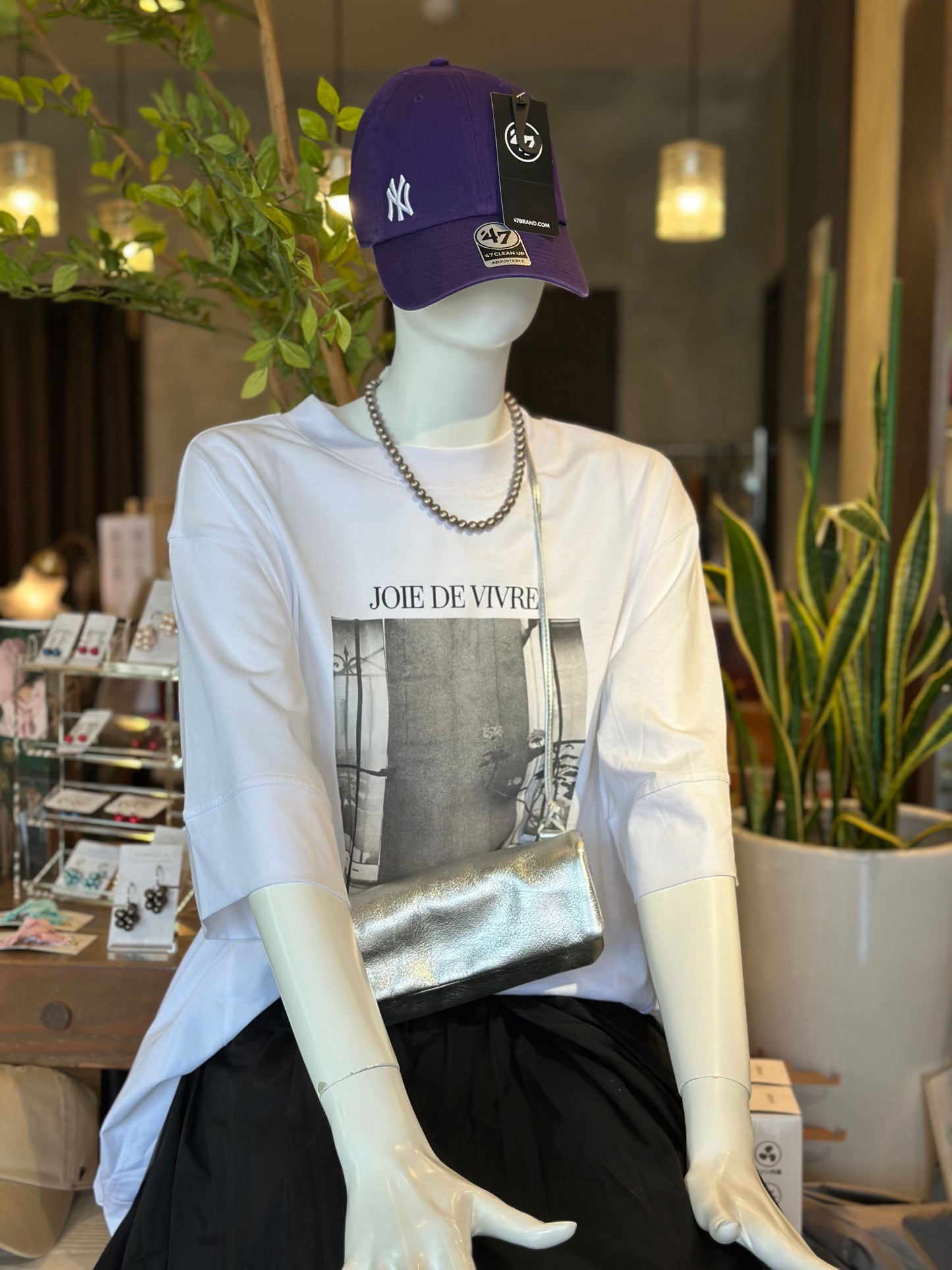 【CYNICAL】〈接触冷感〉フォトプリントTEE