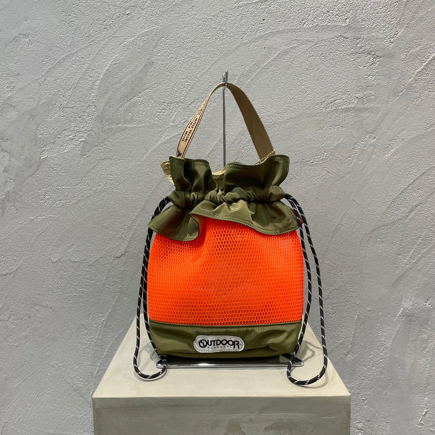 Risley//CDYメッシュBAG
