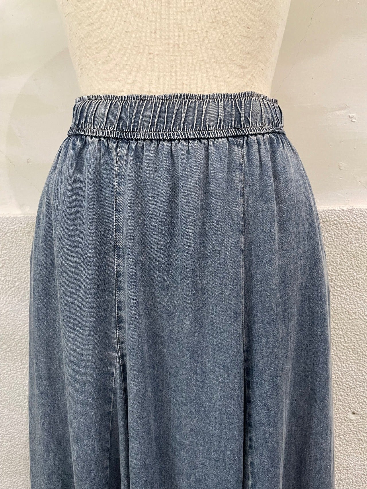 【BLUE FRONCE】テンセルデニムスカート