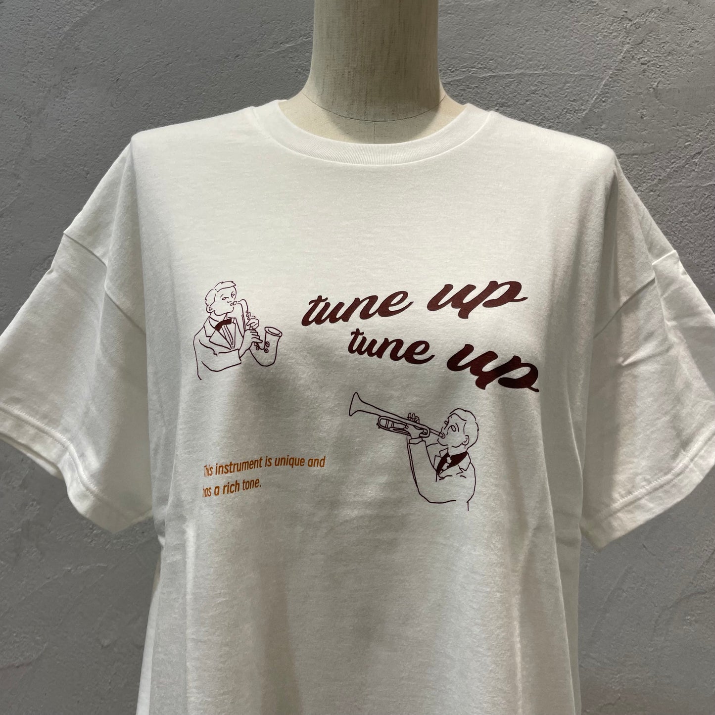 【NOMBRE IMPAIR】TUNE UP PT クルーネックTEE