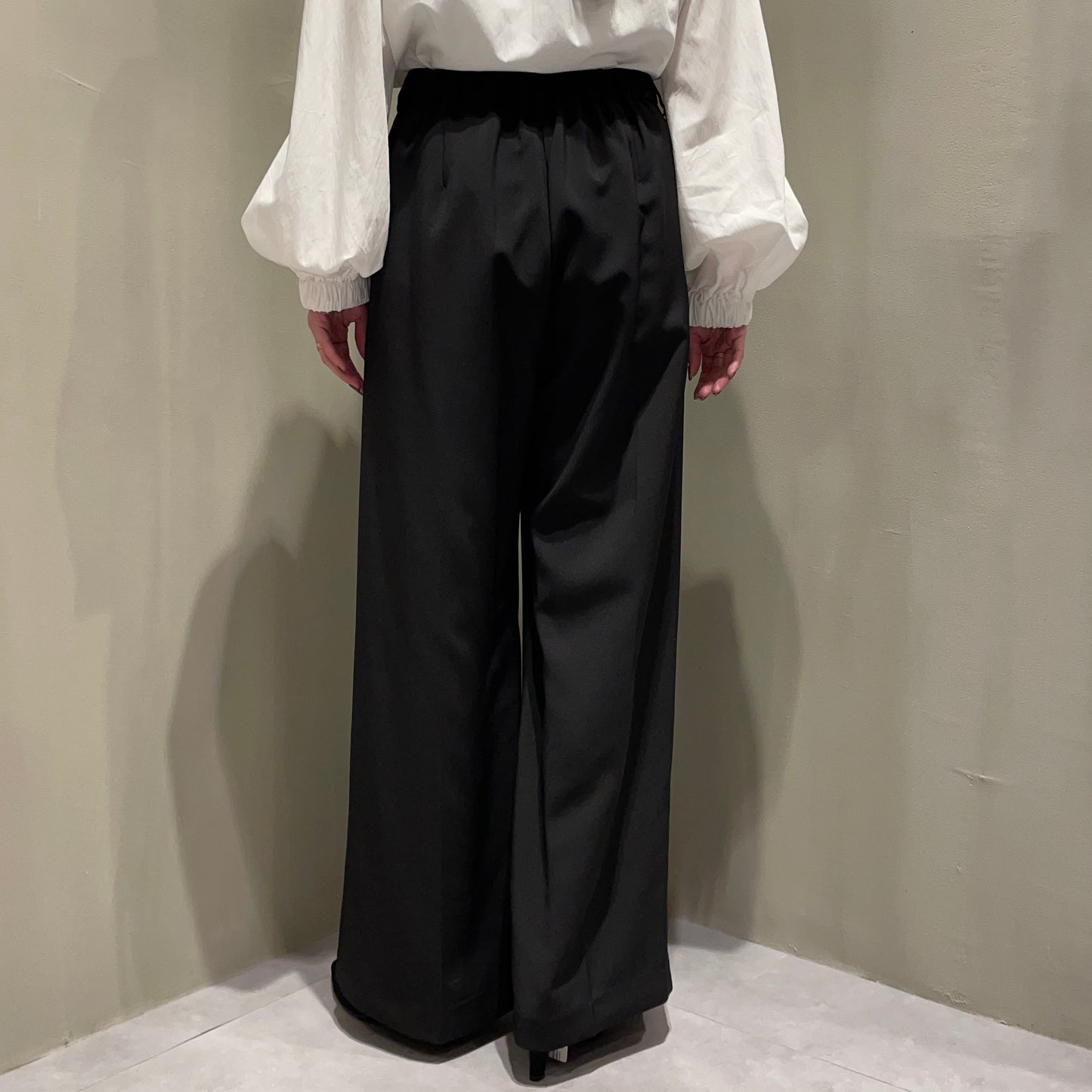 【CHIGNON】ワイドパンツ