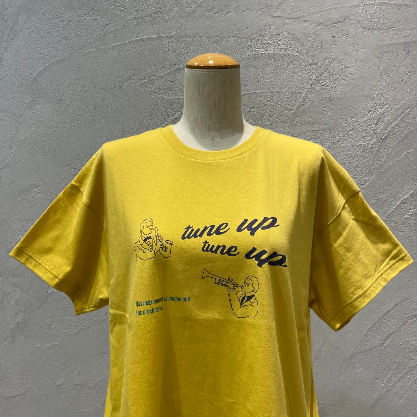 【NOMBRE IMPAIR】TUNE UP PT クルーネックTEE